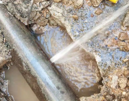 上犹测漏水公司