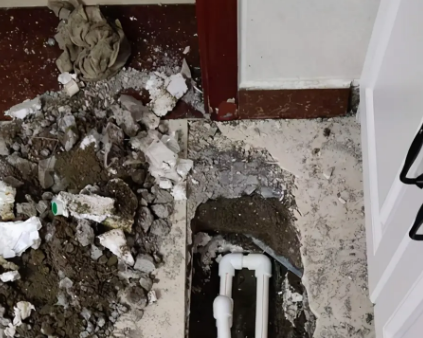 上犹卫生间测漏水的相关问题