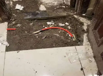 上犹卫生间测漏水的注意点