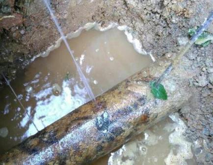 上犹漏水检测公司分享下如何测试漏水的案例分享